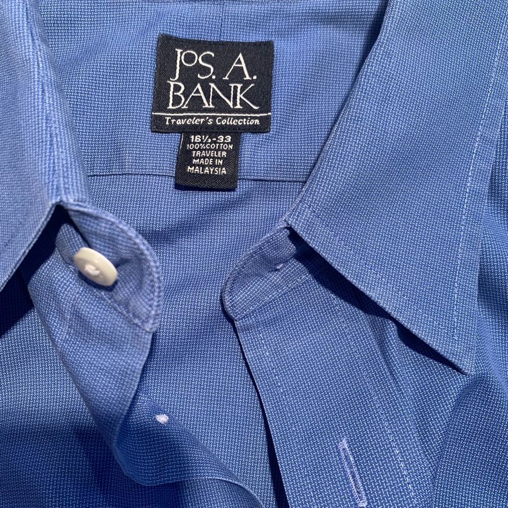 Jos a banks men’s dress shirt